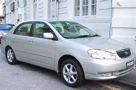 Review: Toyota Corolla Altis (2002 – 2007) | Honest John