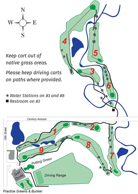 Pebble Creek Golf Course, Bismarck, North Dakota - Golf course ...