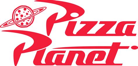 Pizza Planet Logo - HD Remake by LuxoVeggieDude9302 on DeviantArt