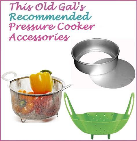 Best & Favorite Pressure Cooker Accessories