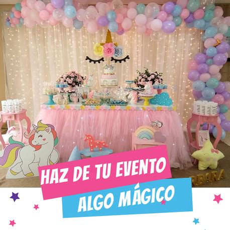 Mesa de dulces de Unicornio - ᐅ Las más Elegantes Mesas de Dulces ️