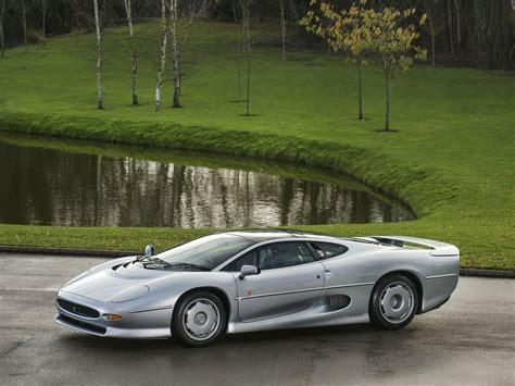 Stunning Silver Jaguar XJ220 Available For Purchase In The UK | Carscoops