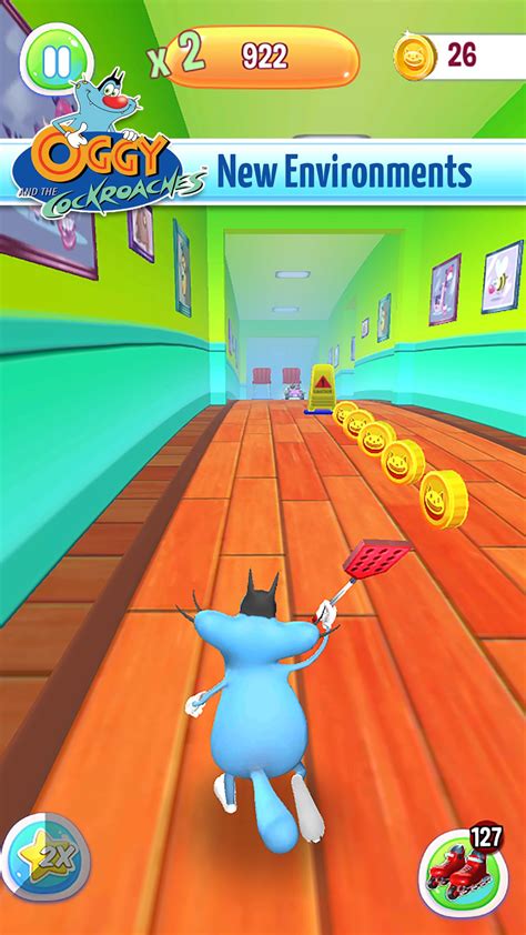 Oggy 3D Run - Free Runner Game APK for Android Download