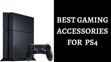 14 Best Gaming Accessories for PS4 Pro/Slim