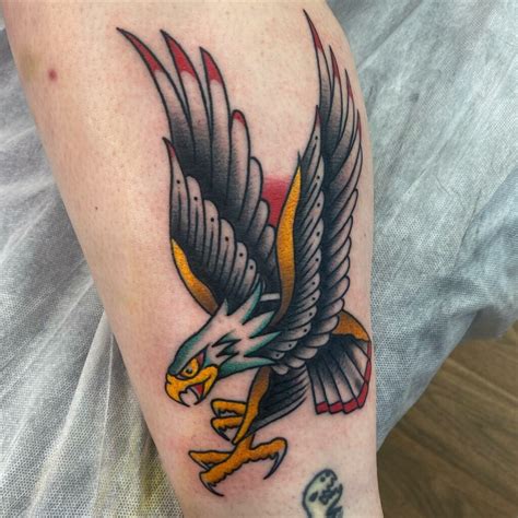 11+ Forearm Eagle Tattoo Ideas That Will blow Your Mind!