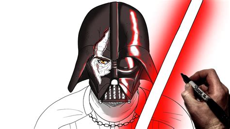 Darth Vader Drawings