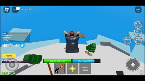 Blox Fruits #2 tentando derrota o yeti - YouTube