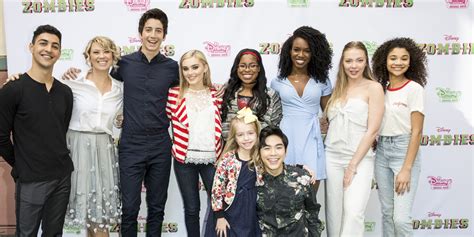 Who Stars in Disney Channel’s ‘Zombies’? Meet The Full Cast Here! | Meg ...