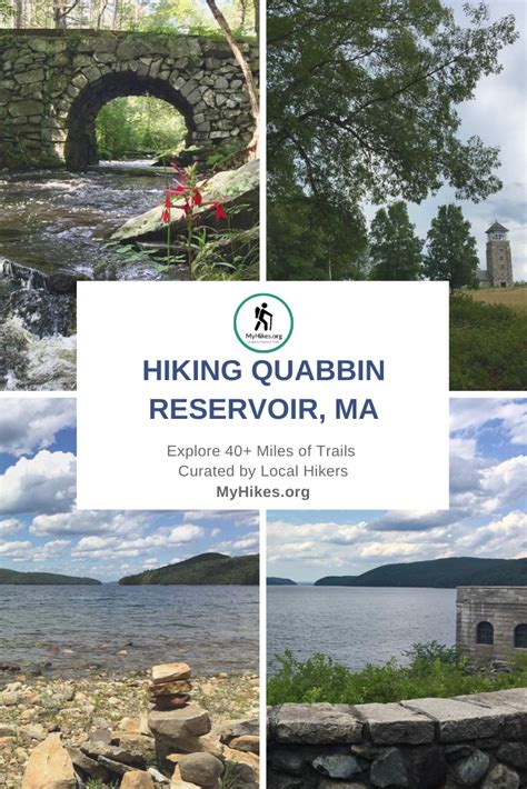 Explore over 40 miles of hiking trails at Quabbin Reservoir from ...