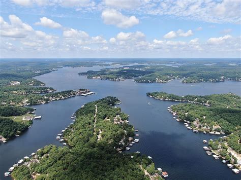 Lake Of The Ozarks - WorldAtlas