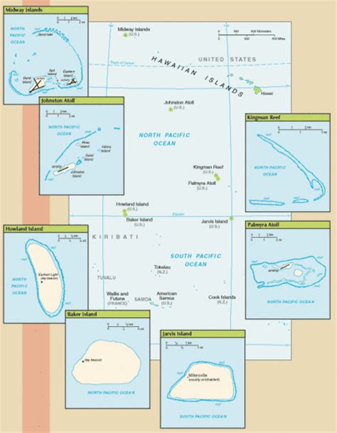 Pacific Island, Wildlife Refuges | Gifex