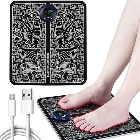 EMS Portable foot Massager Mat - Best Rechargable massager online