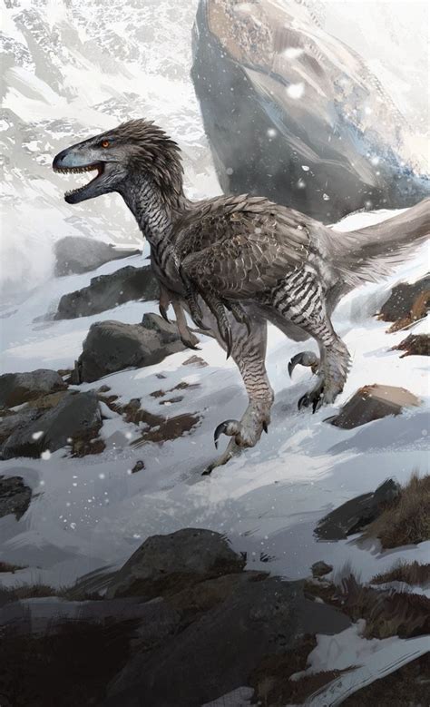 Beasts of the Mesozoic: Raptor Series Action Figures | Extinct animals ...