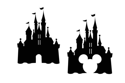 Disney castle svg Castle clipart Disney svg Disney dxf