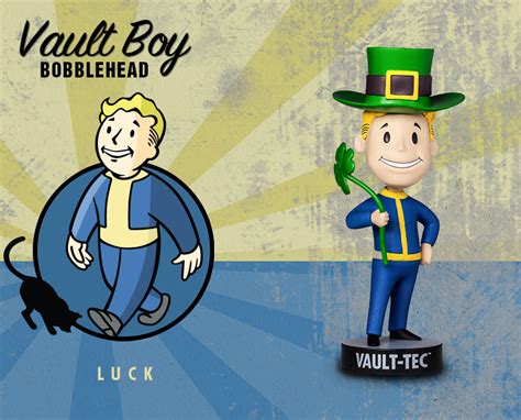 Fallout® 3: Vault Boy 101 Bobbleheads - Series Three: Luck | Gaming Heads