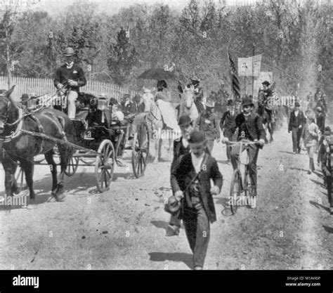 Coxey's army camp hi-res stock photography and images - Alamy