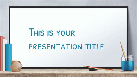 Education Whiteboard. Free PPT & Google Slides Template — SlidesCarnival