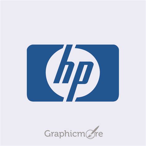 Hewlett Packard HP Logo Design - Download Free PSD and Vector Files ...