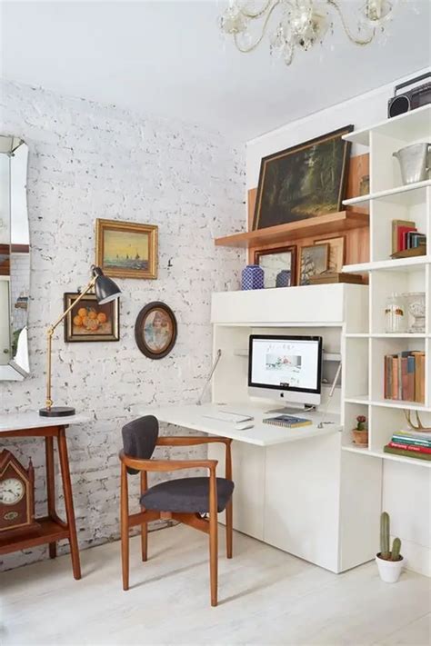 Small Home Office Desk Ideas | The Home Office