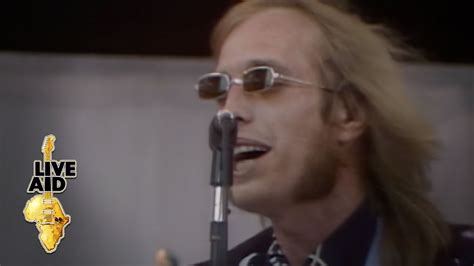 Tom Petty And The Heartbreakers - Rebels (Live Aid 1985) - YouTube