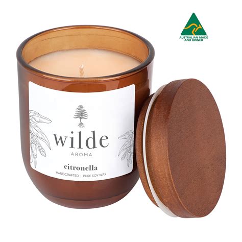 Citronella candle - Wilde Aroma