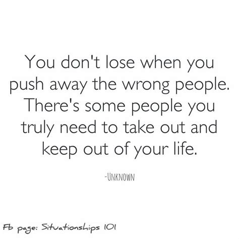 Pin on Life quotes | Push away, Say that again, Sayings