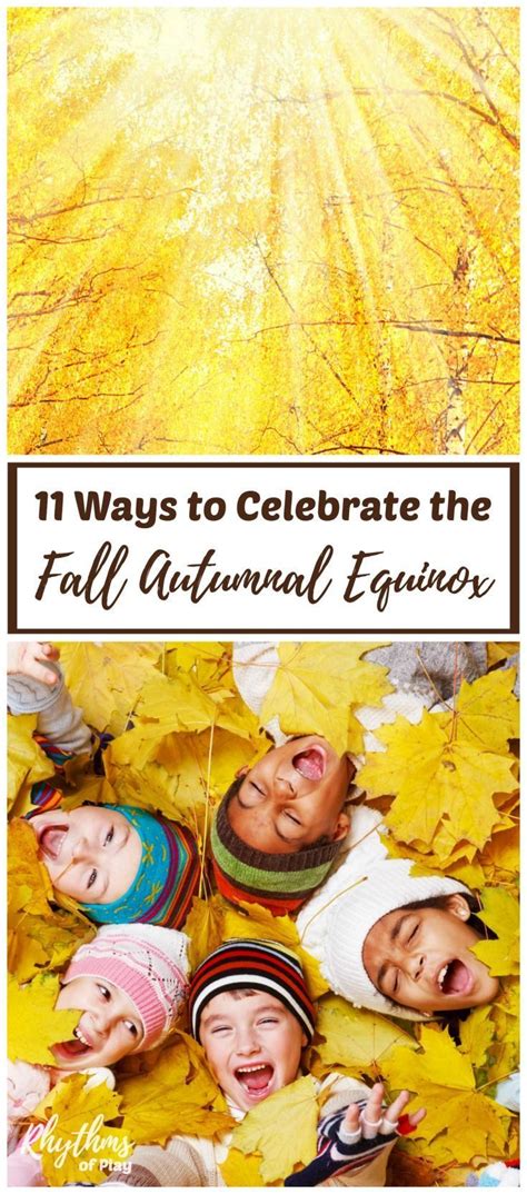 Fall Autumnal Equinox Celebration Ideas, Rituals, and Traditions ...