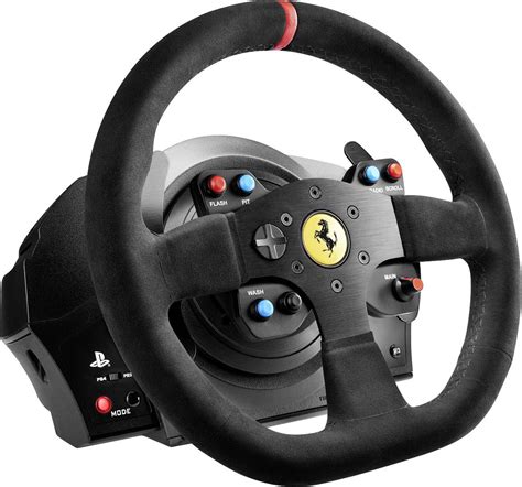 Thrustmaster T300 Ferrari Integral Alcantara Edition Steering wheel ...