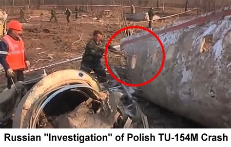 Polish Air Crash Disinformation & Active Measures Campaign With Examples.