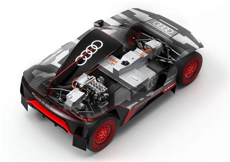 How The Audi RS Q E-Tron Looks To Pave The Future Of The Dakar Rally