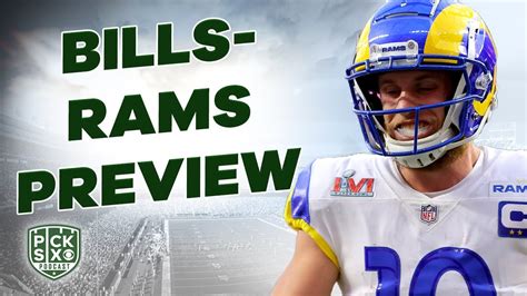 BRADY QUINN FOOTBALL SHOW RETURNS WITH A RAMS-BILLS AND SEASON PREVIEW ...