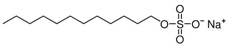 Sodium Laureth Sulfate Chemical Structure