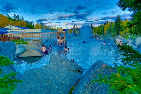 Chena Hot Springs Resort