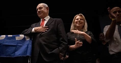 With the Return of Netanyahu in Israel, His Family Is Back, Too - The ...