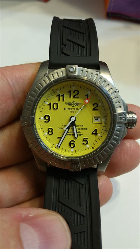 Breitling Seawolf Titanium E17370 | WatchUSeek Watch Forums