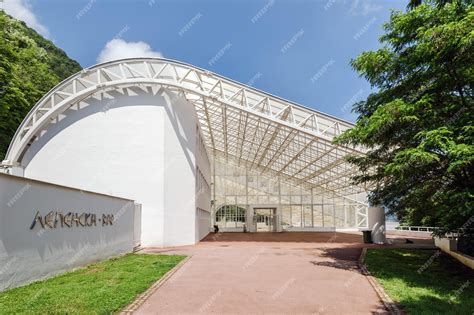 Premium Photo | Boljetin Serbia June 6 2019 Lepenski Vir museum is ...