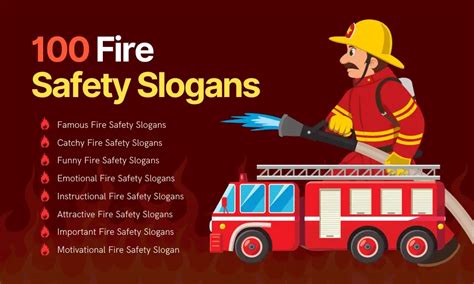 100 Powerful Fire Safety Slogans for a Safer Tomorrow