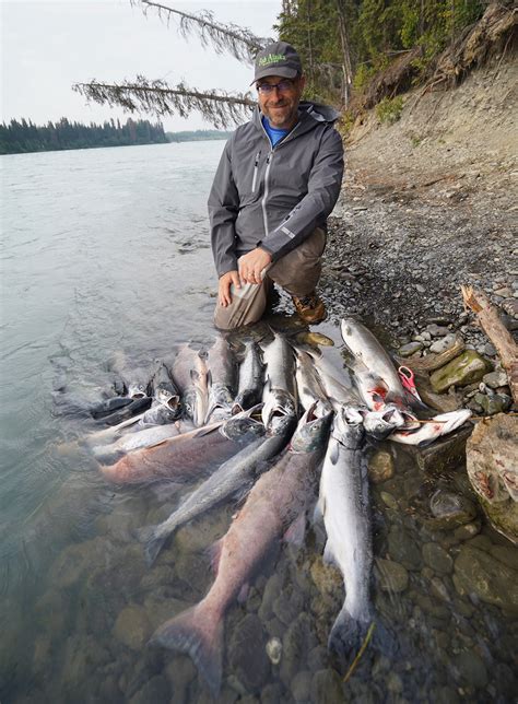 Kenai River Salmon Fishing - Fish Alaska Magazine