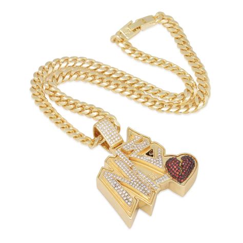 NLE Necklace | NLE Choppa | King Ice