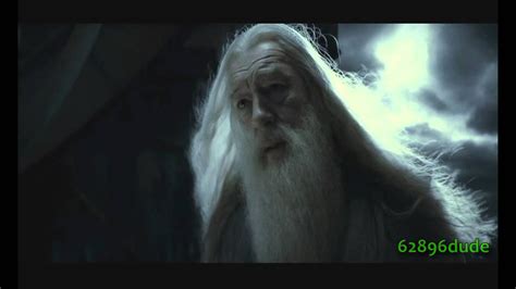 Albus Dumbledore's Death Scene (HQ) - YouTube