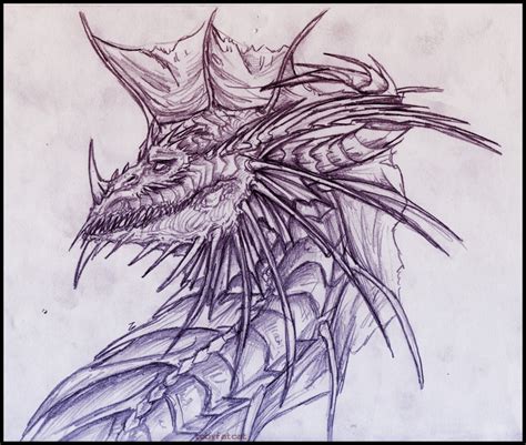 Spiky Dragon — Weasyl