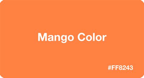 Mango Color: Best Practices, Color Codes, Palettes & More!