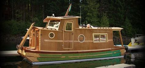 waterwoody | House boat, Shanty boat, Wooden boat plans