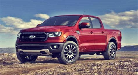 2020 Ford Ranger Hybrid pickup truck - Ford Tips