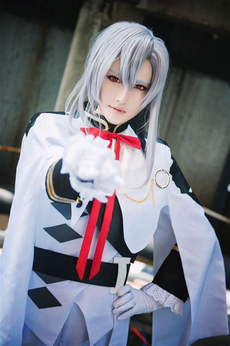 Pin on Seraph of the End (Owari no Seraph) Cosplay