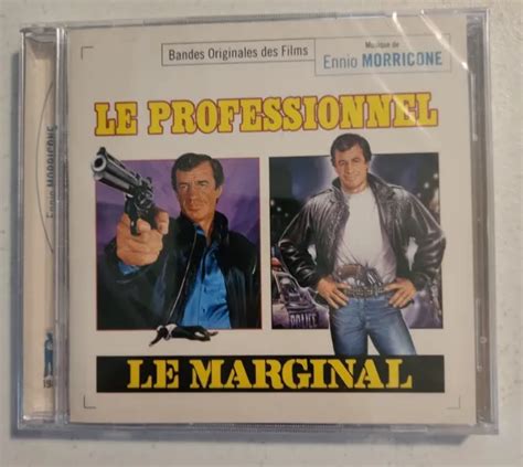 LE PROFESSIONNEL / Le Marginal (Original Soundtrack) by Ennio Morricone ...