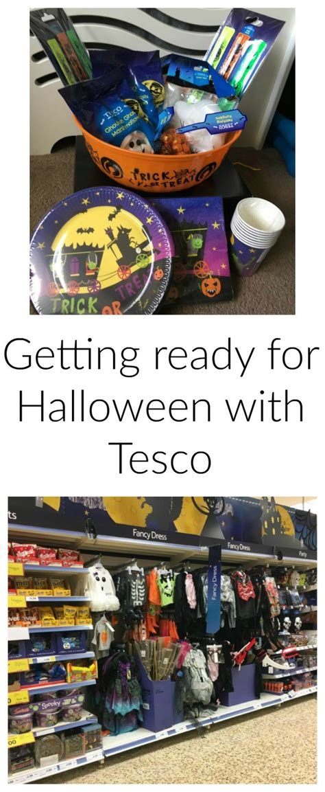 Getting ready for Halloween with Tesco | Tesco halloween, Halloween ...