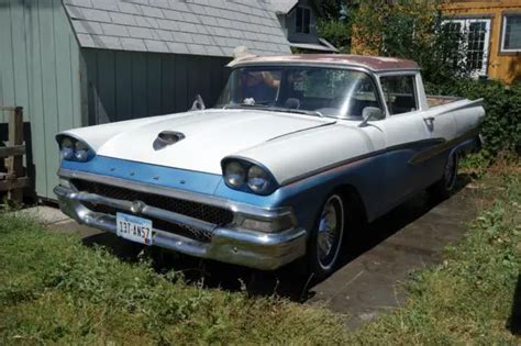 1958 Ranchero Custom for sale - Ford Ranchero 1958 for sale in Missoula ...