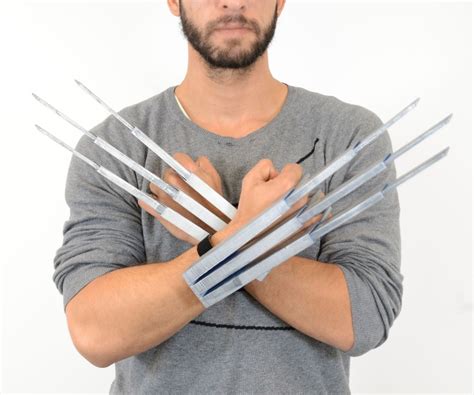 Telescopic Wolverine Claws (with Pictures) - Instructables