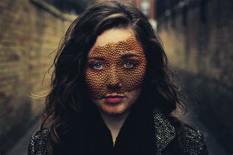 Photographer Creates Surreal Portraits To Raise Awareness For An ...